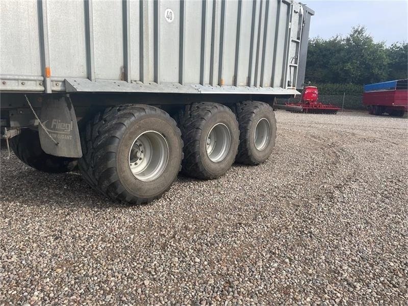 Ladewagen a típus Fliegl ASW 393 58 m3, Gebrauchtmaschine ekkor: Ribe (Kép 2)