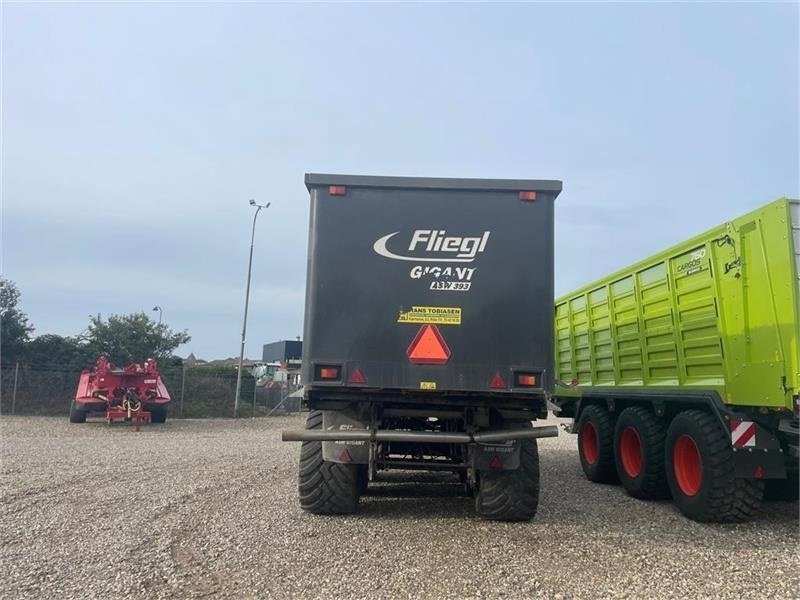 Ladewagen a típus Fliegl ASW 393 58 m3, Gebrauchtmaschine ekkor: Ribe (Kép 8)