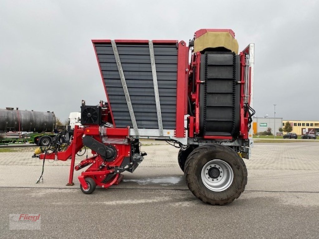 Ladewagen des Typs Fliegl Büffel, Gebrauchtmaschine in Mühldorf (Bild 2)