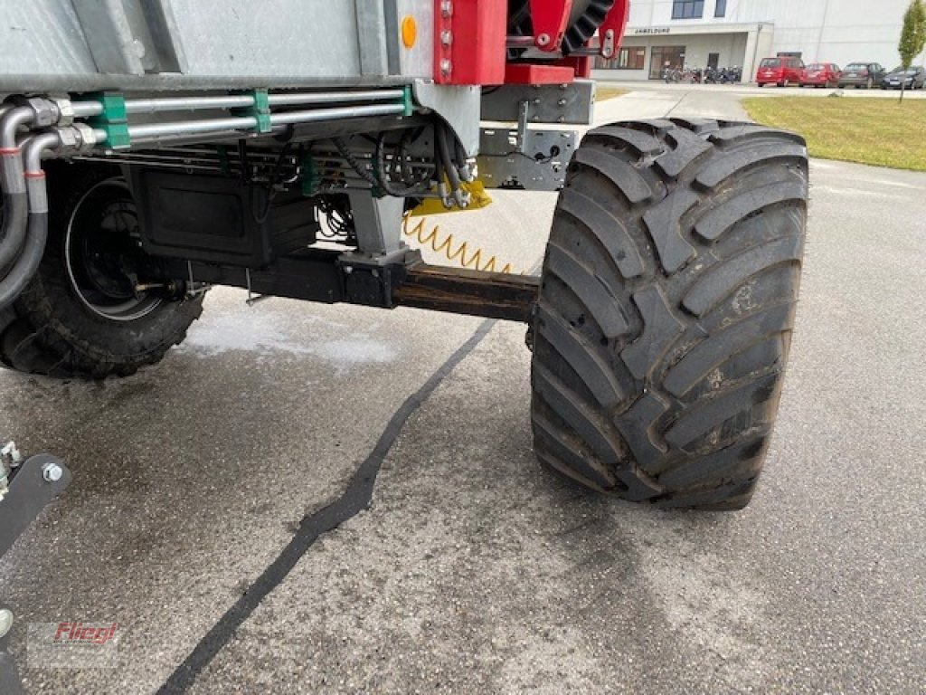 Ladewagen des Typs Fliegl Büffel, Gebrauchtmaschine in Mühldorf (Bild 5)