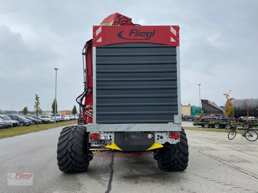 Ladewagen des Typs Fliegl Büffel, Gebrauchtmaschine in Mühldorf (Bild 7)