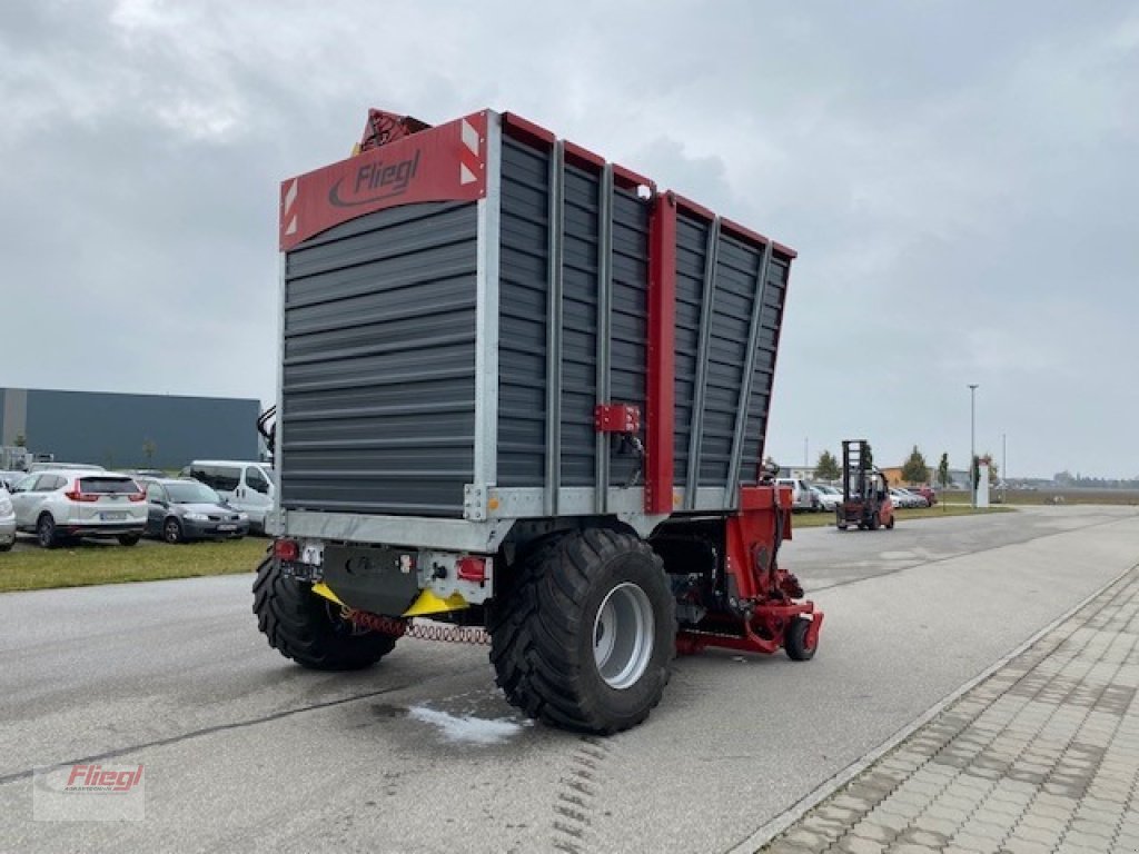 Ladewagen des Typs Fliegl Büffel, Gebrauchtmaschine in Mühldorf (Bild 8)