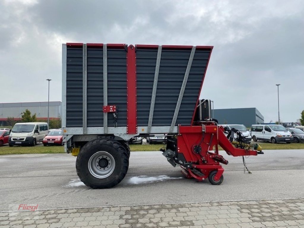 Ladewagen des Typs Fliegl Büffel, Gebrauchtmaschine in Mühldorf (Bild 9)