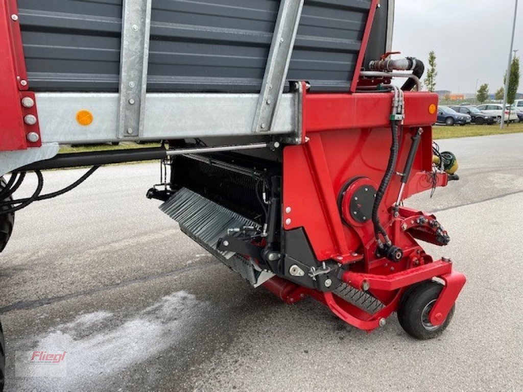 Ladewagen des Typs Fliegl Büffel, Gebrauchtmaschine in Mühldorf (Bild 10)