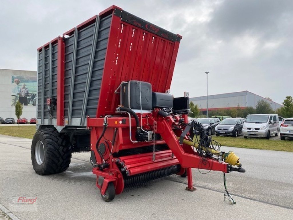 Ladewagen des Typs Fliegl Büffel, Gebrauchtmaschine in Mühldorf (Bild 11)
