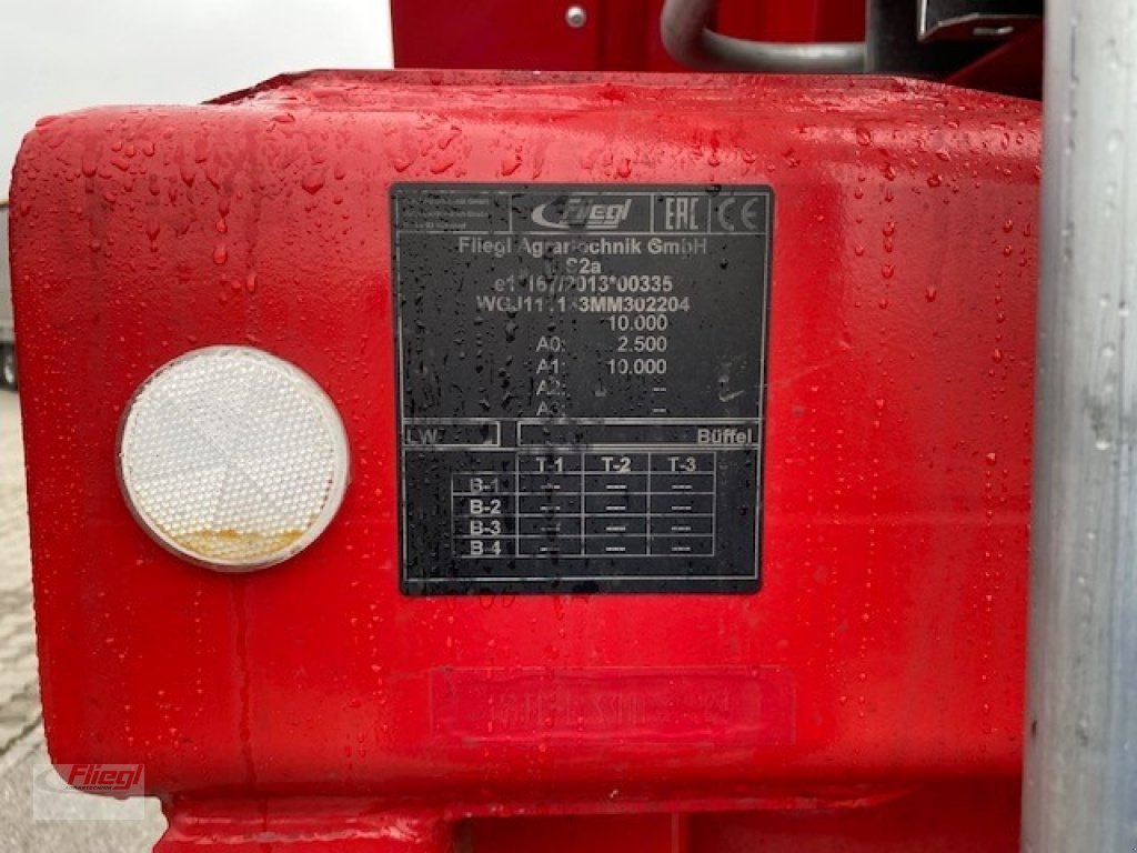 Ladewagen des Typs Fliegl Büffel, Gebrauchtmaschine in Mühldorf (Bild 14)