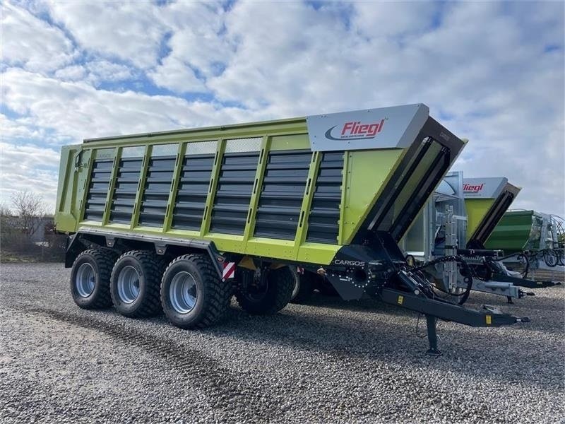 Ladewagen tipa Fliegl Cargos 760 med elektrisk tvangsstyring, Gebrauchtmaschine u Ribe (Slika 11)