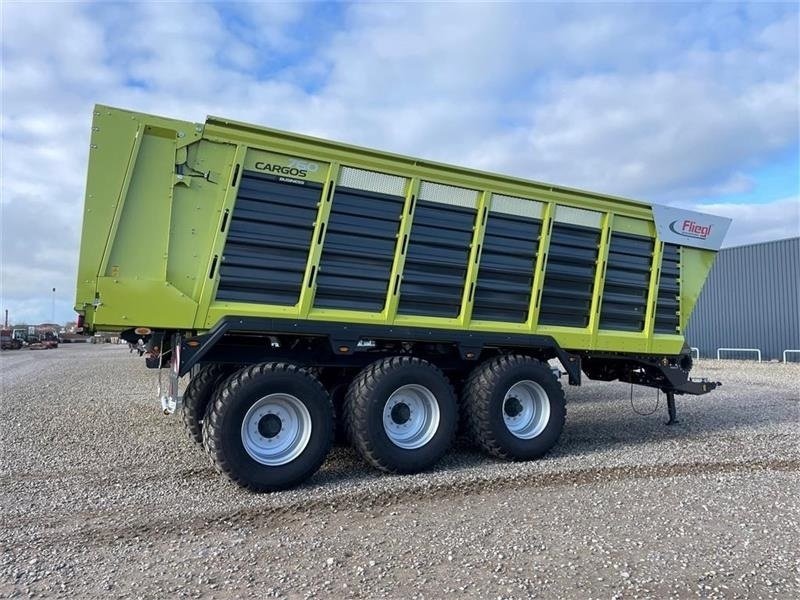 Ladewagen tipa Fliegl Cargos 760 med elektrisk tvangsstyring, Gebrauchtmaschine u Ribe (Slika 8)