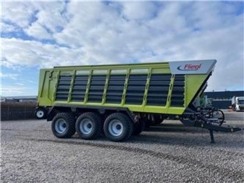 Ladewagen tipa Fliegl Cargos 760 med elektrisk tvangsstyring, Gebrauchtmaschine u Ribe (Slika 1)