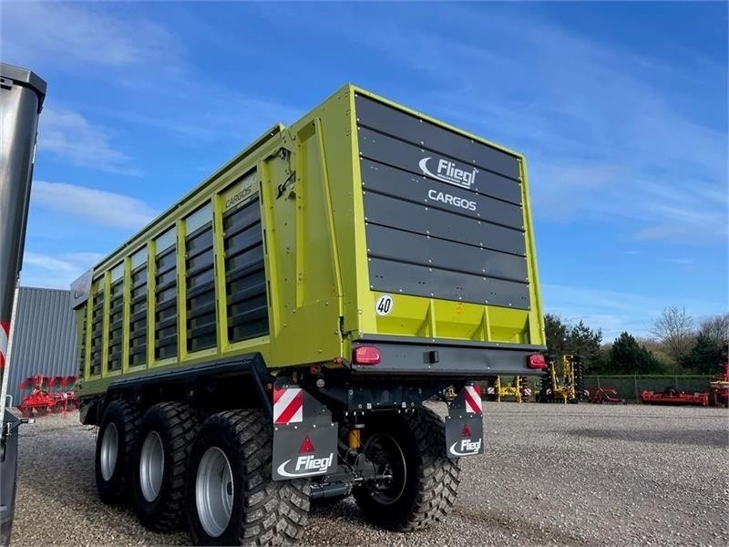 Ladewagen tipa Fliegl Cargos 760 med elektrisk tvangsstyring, Gebrauchtmaschine u Ribe (Slika 3)
