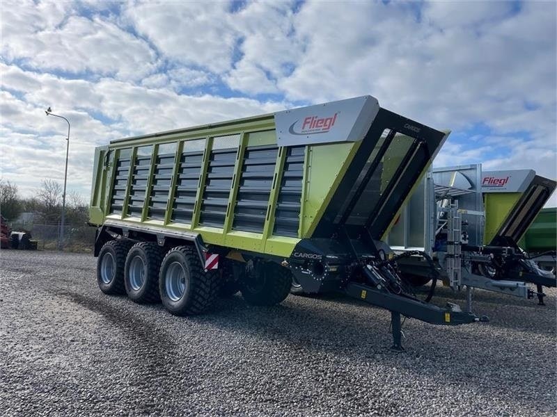 Ladewagen tipa Fliegl Cargos 760 med elektrisk tvangsstyring, Gebrauchtmaschine u Ribe (Slika 12)