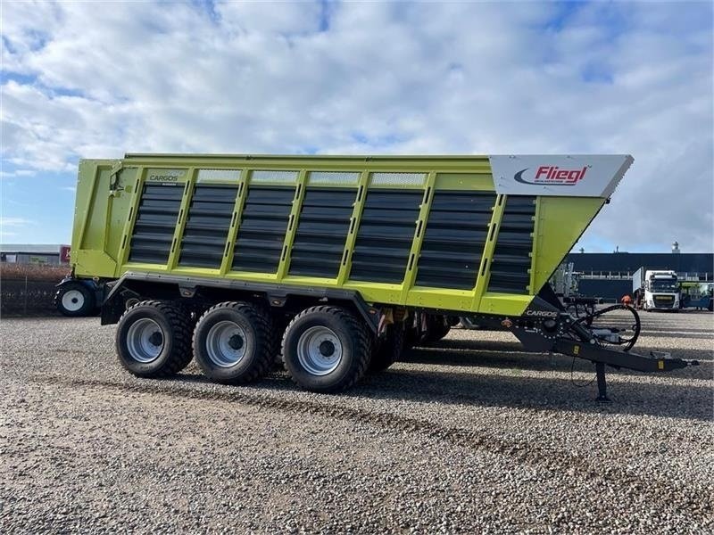 Ladewagen tipa Fliegl Cargos 760 med elektrisk tvangsstyring, Gebrauchtmaschine u Ribe (Slika 16)