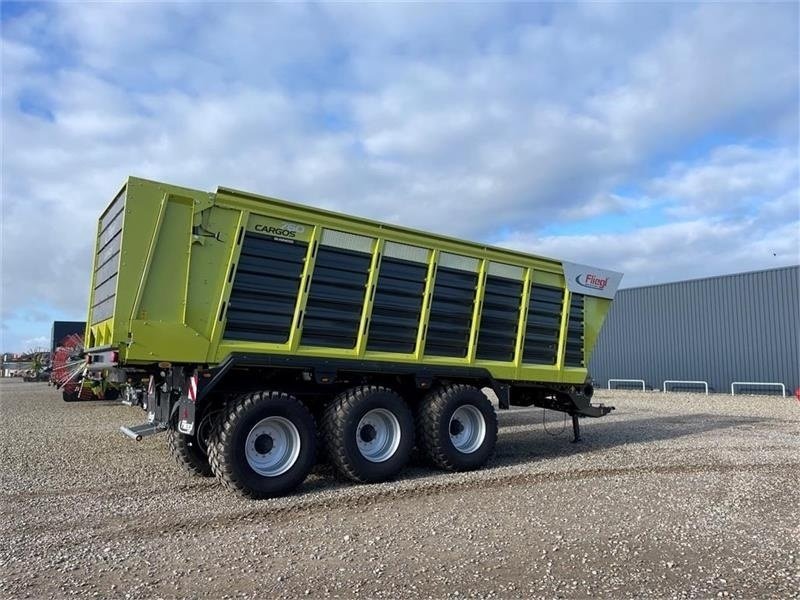 Ladewagen tipa Fliegl Cargos 760 med elektrisk tvangsstyring, Gebrauchtmaschine u Ribe (Slika 2)
