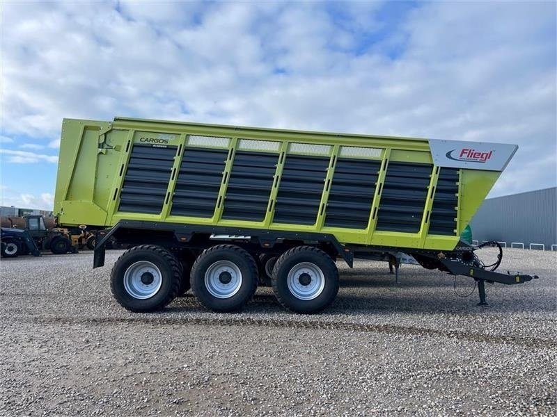 Ladewagen tipa Fliegl Cargos 760 med elektrisk tvangsstyring, Gebrauchtmaschine u Ribe (Slika 9)