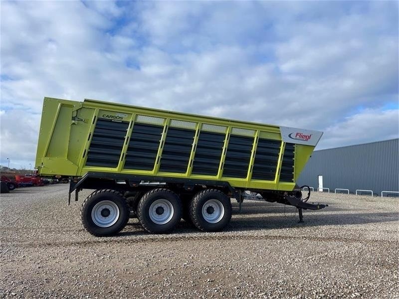 Ladewagen tipa Fliegl Cargos 760 med elektrisk tvangsstyring, Gebrauchtmaschine u Ribe (Slika 17)