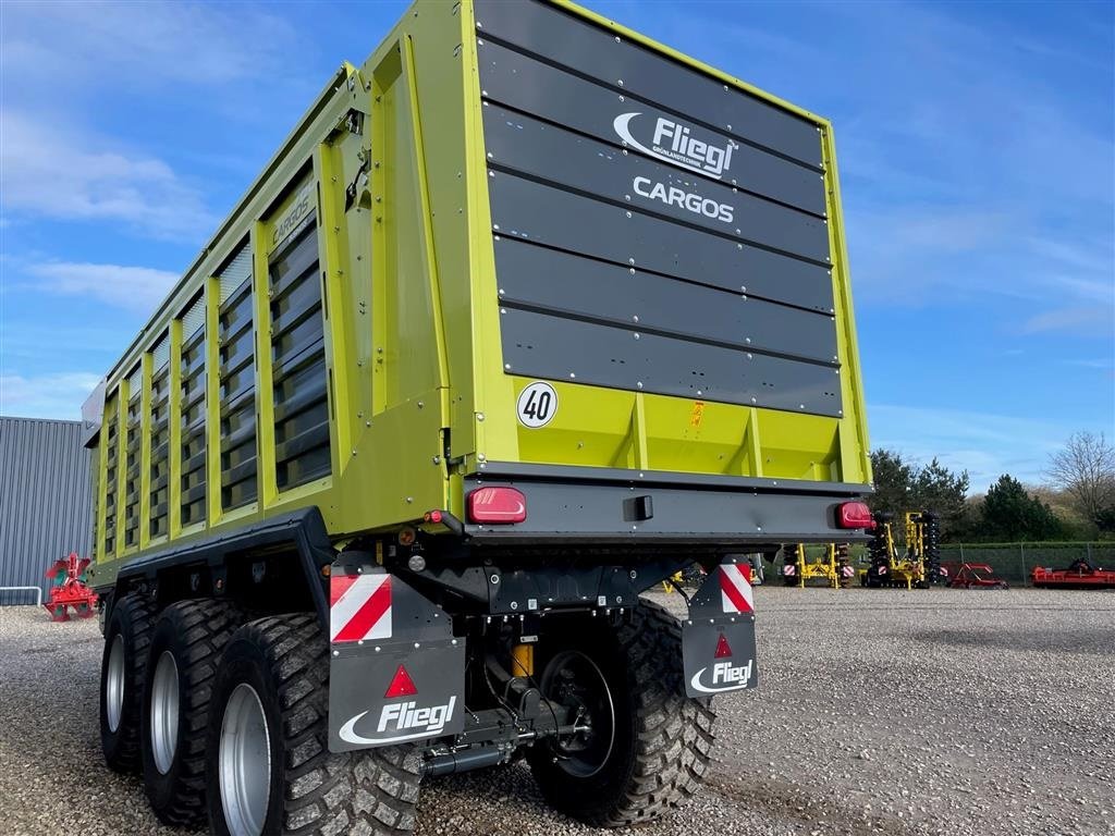 Ladewagen typu Fliegl Cargos 760 med elektrisk tvangsstyring, Gebrauchtmaschine w Ribe (Zdjęcie 4)