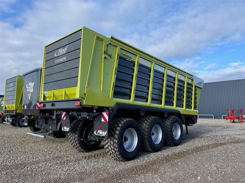 Ladewagen типа Fliegl Cargos 760 med elektrisk tvangsstyring, Gebrauchtmaschine в Ribe (Фотография 6)