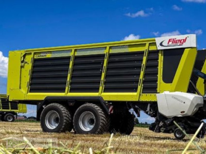 Ladewagen типа Fliegl CARGOS 8000/9000 Kurzschnittkombiladewagen, "der einzig wahre" Kombiladewagen, Neumaschine в Nördlingen