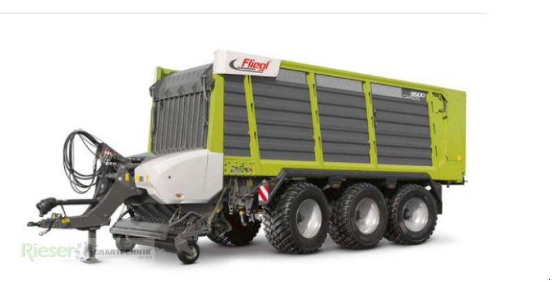 Ladewagen типа Fliegl CARGOS 8000/9000 Kurzschnittkombiladewagen, "der einzig wahre" Kombiladewagen, Neumaschine в Nördlingen (Фотография 2)