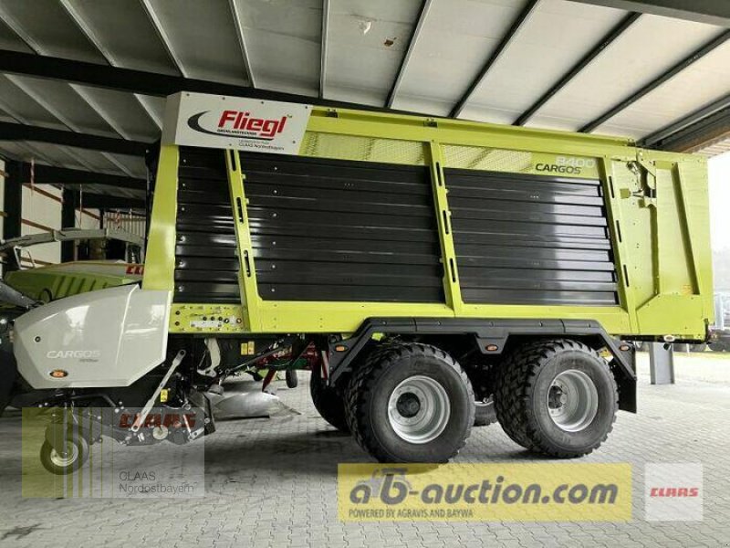 Fliegl CARGOS 8400 TANDEM, Vorführmaschine, Année de construction: 2024 (Photo 1) Ladewagen du type Fliegl CARGOS 8400 TANDEM, Vorführmaschine en Altenstadt a.d. Waldnaab (Photo 1)
