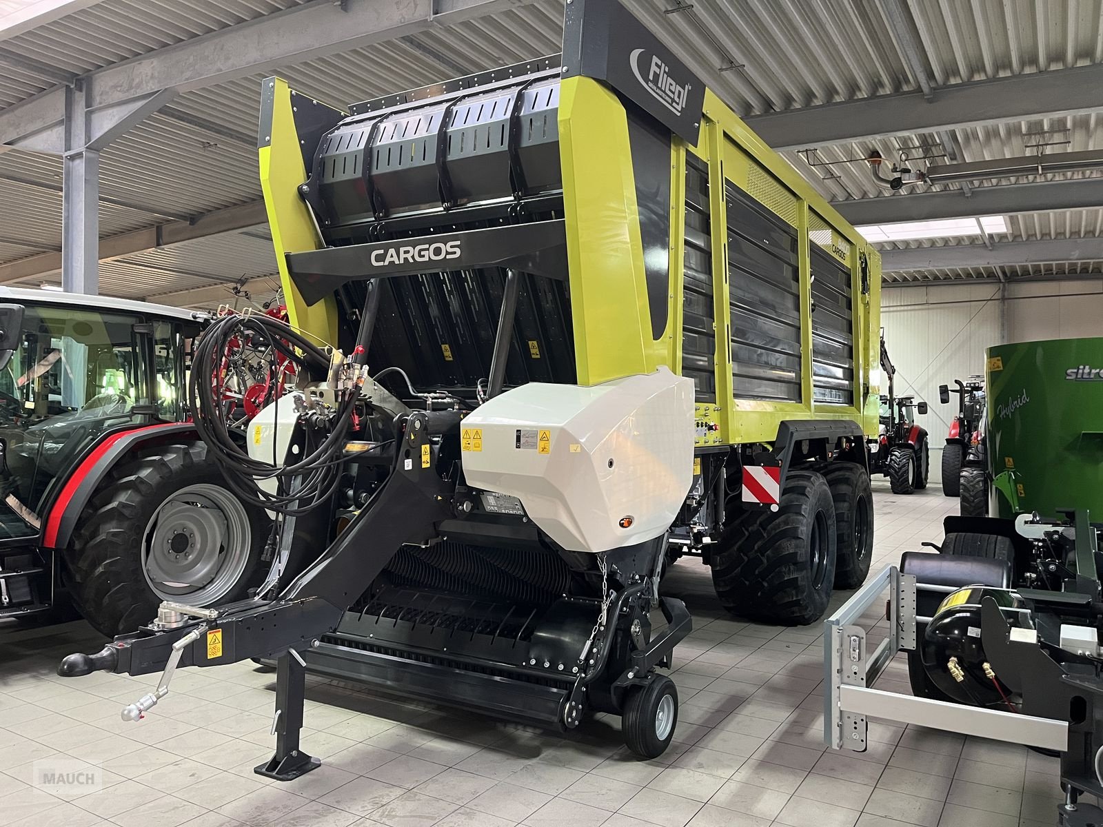 Ladewagen tip Fliegl Cargos 8400, Neumaschine in Burgkirchen (Poză 2)