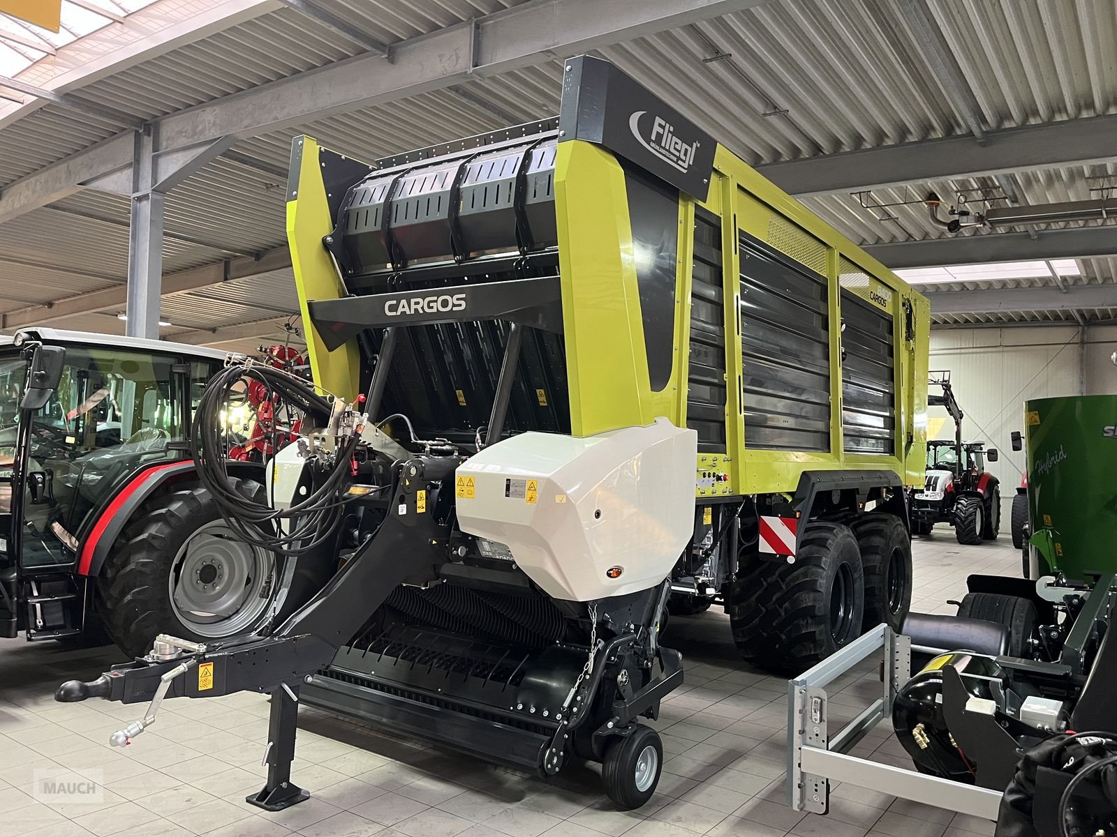 Ladewagen tip Fliegl Cargos 8400, Neumaschine in Burgkirchen (Poză 3)
