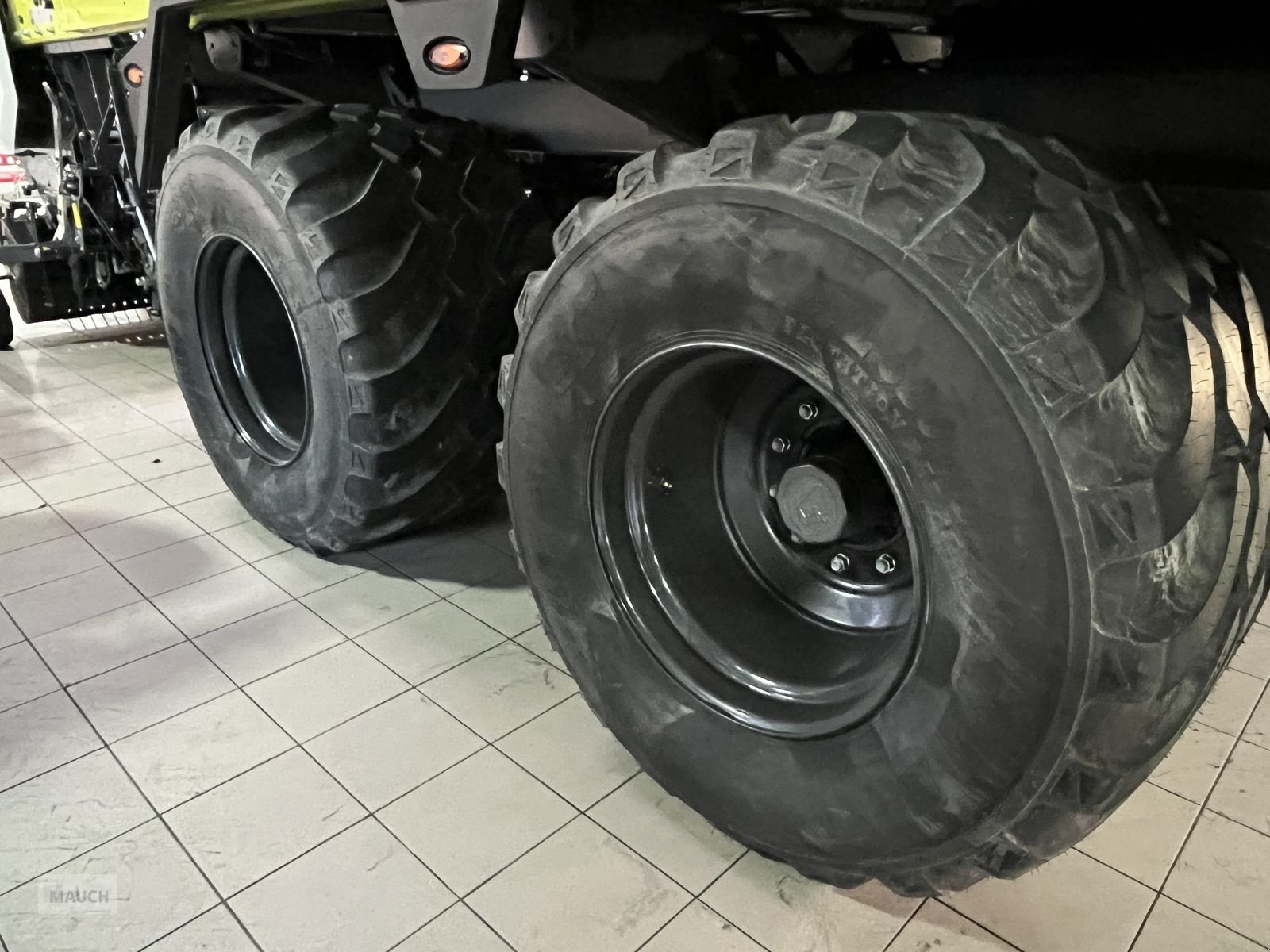 Ladewagen tip Fliegl Cargos 8400, Neumaschine in Burgkirchen (Poză 15)