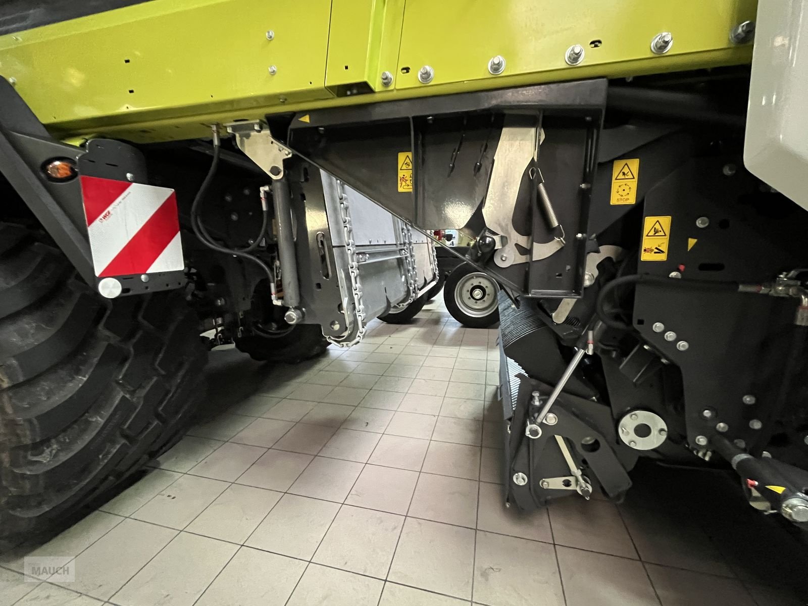 Ladewagen tip Fliegl Cargos 8400, Neumaschine in Burgkirchen (Poză 8)