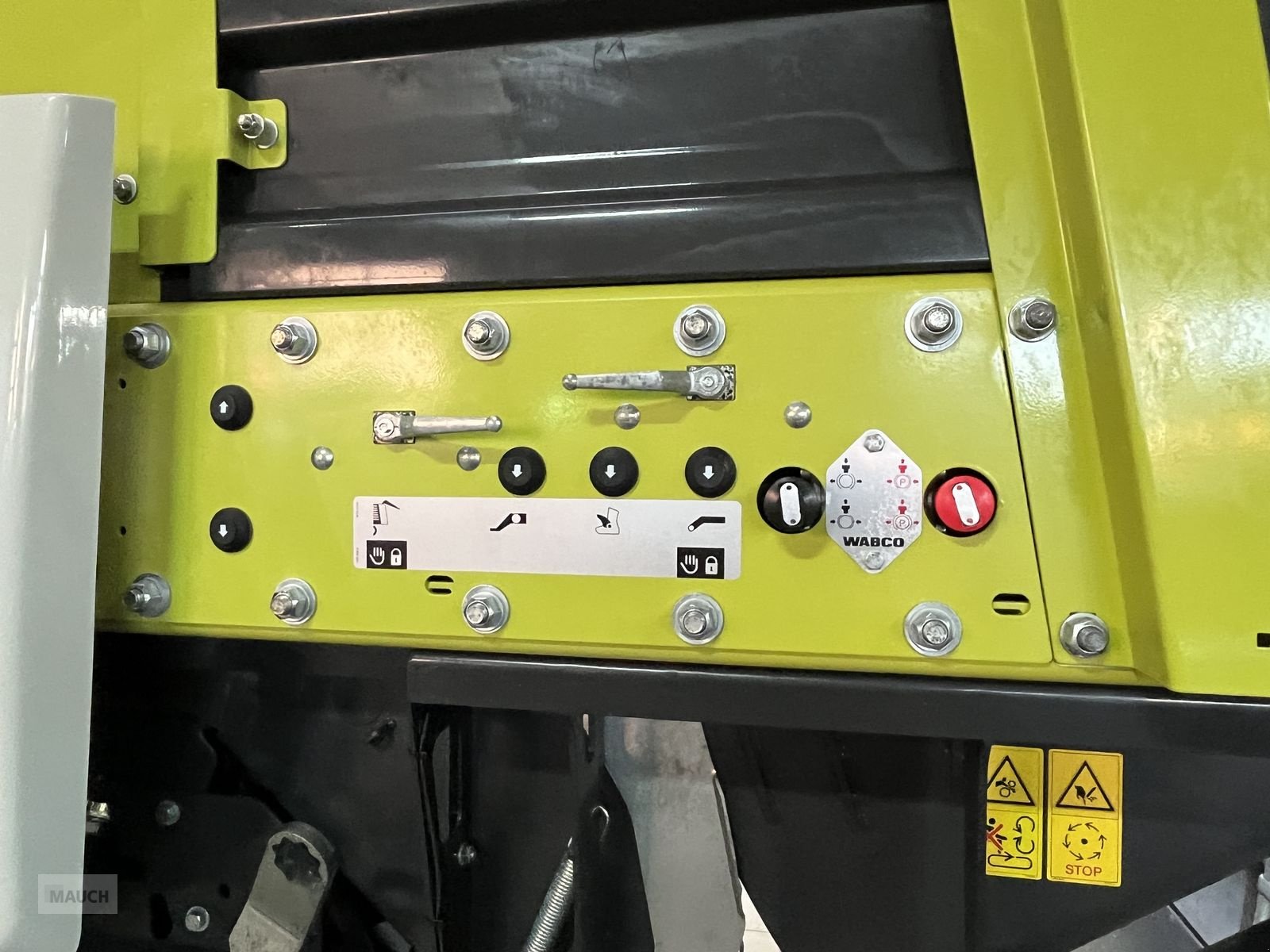 Ladewagen tip Fliegl Cargos 8400, Neumaschine in Burgkirchen (Poză 10)