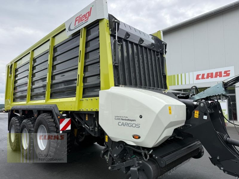 Ladewagen типа Fliegl CARGOS 8500 TRIDEM *ISOBUS*, Vorführmaschine в Hof (Фотография 1)