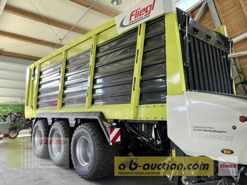 Fliegl CARGOS 8500 TRIDEM, Gebrauchtmaschine, Година на производство: 2024 (Снимка 1) Ladewagen от тип Fliegl CARGOS 8500 TRIDEM, Gebrauchtmaschine в Hollfeld (Снимка 1)