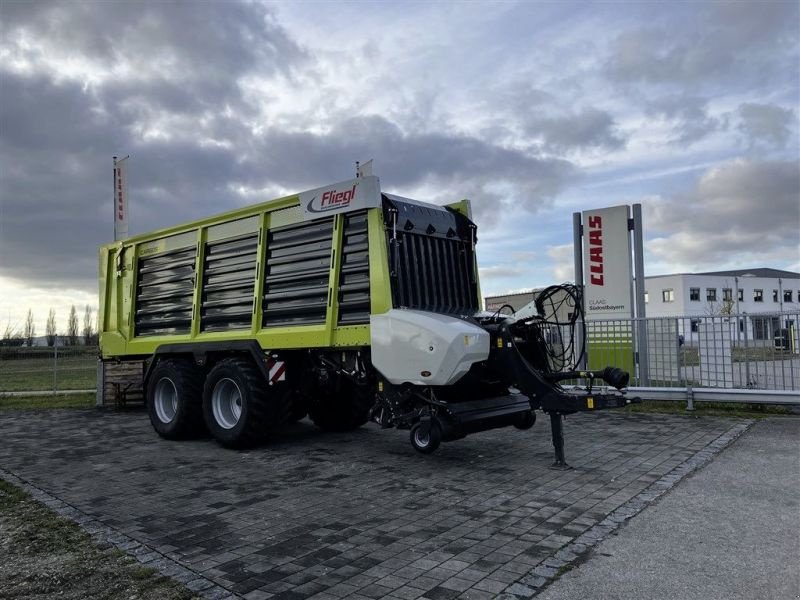 Ladewagen du type Fliegl CARGOS 8500, Vorführmaschine en Töging a. Inn (Photo 1)