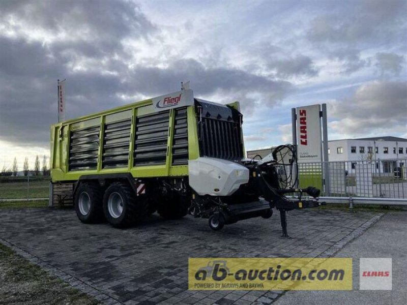 Ladewagen типа Fliegl CARGOS 8500, Vorführmaschine в Töging am Inn (Фотография 1)