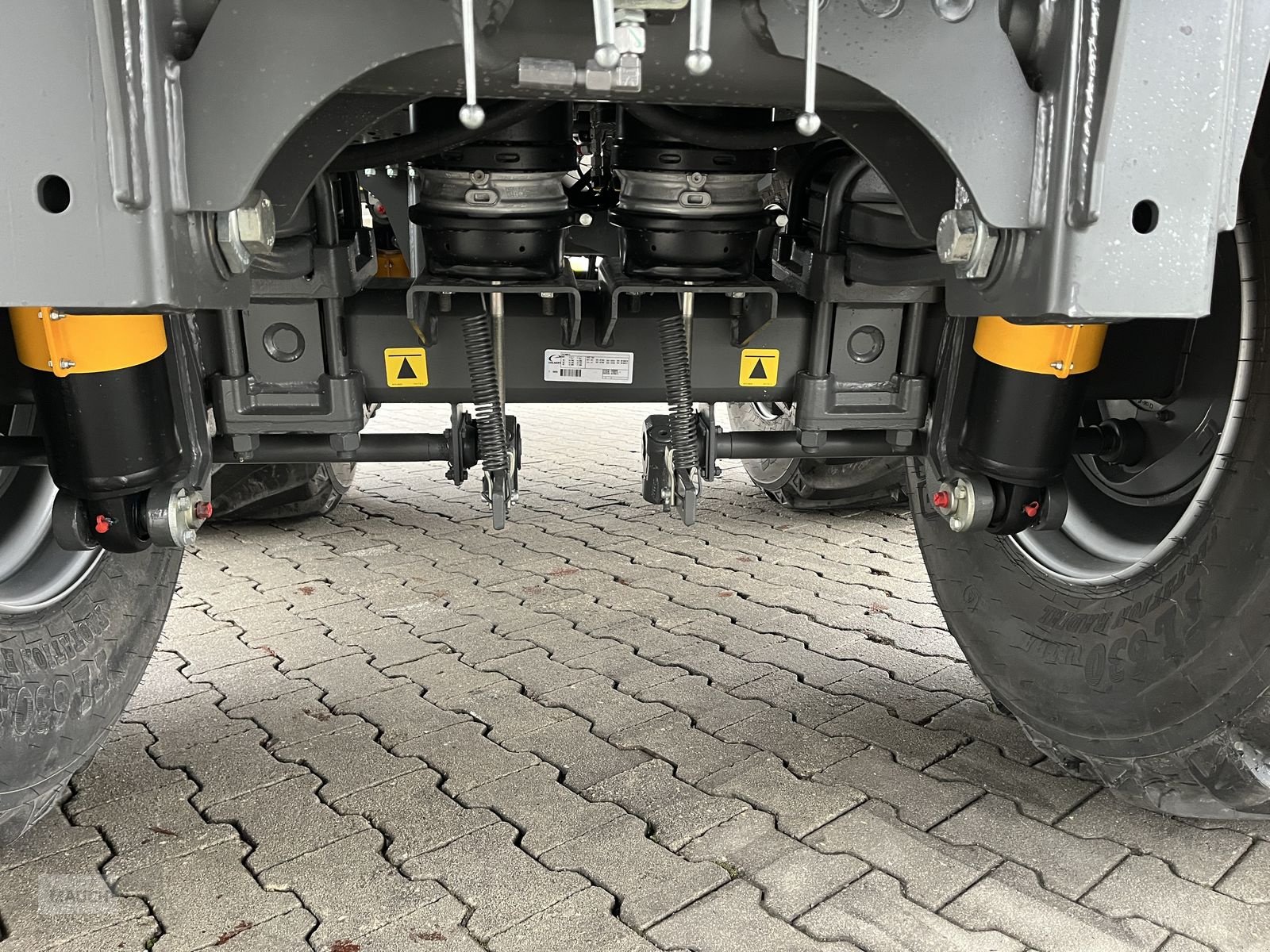 Ladewagen del tipo Fliegl Cargos 9500, Neumaschine In Burgkirchen (Immagine 13)