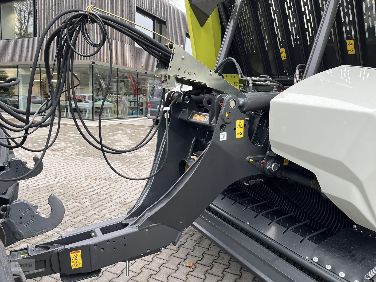 Ladewagen del tipo Fliegl Cargos 9500, Neumaschine In Burgkirchen (Immagine 14)