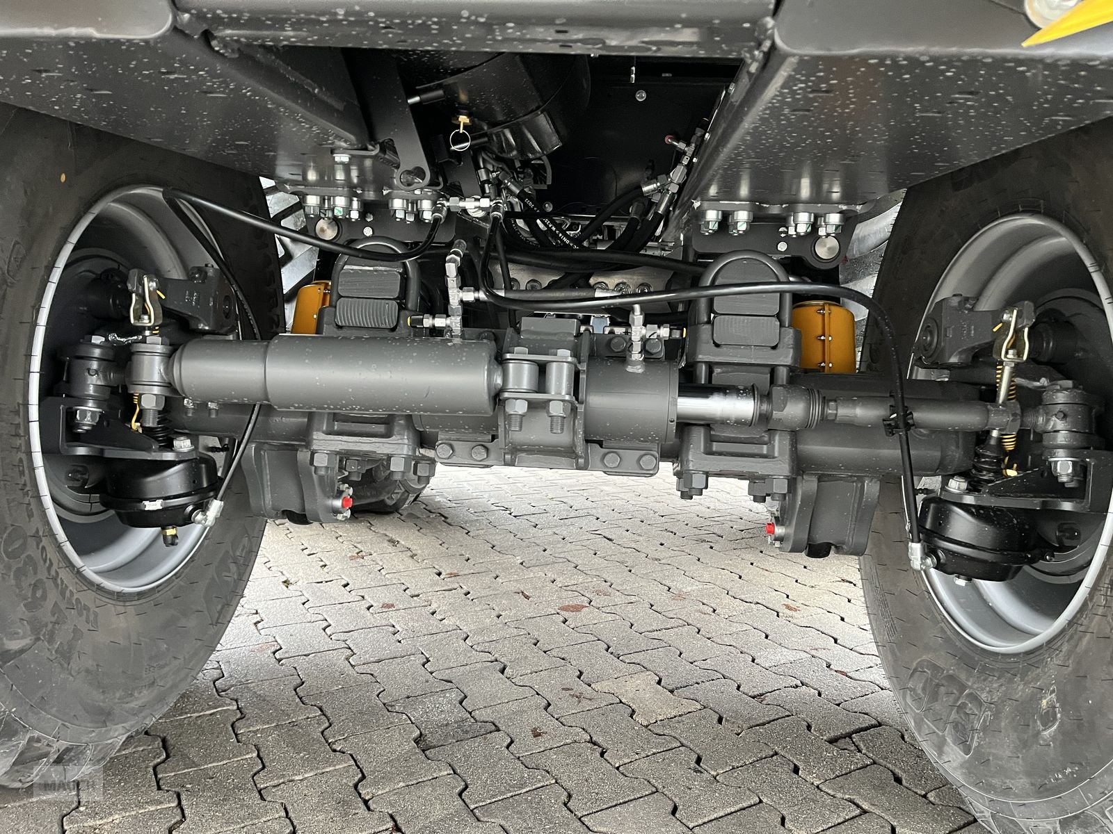 Ladewagen del tipo Fliegl Cargos 9500, Neumaschine In Burgkirchen (Immagine 12)