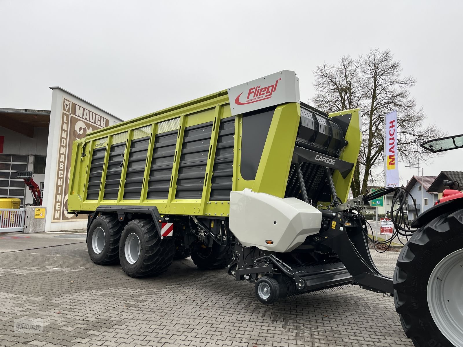 Ladewagen del tipo Fliegl Cargos 9500, Neumaschine In Burgkirchen (Immagine 9)
