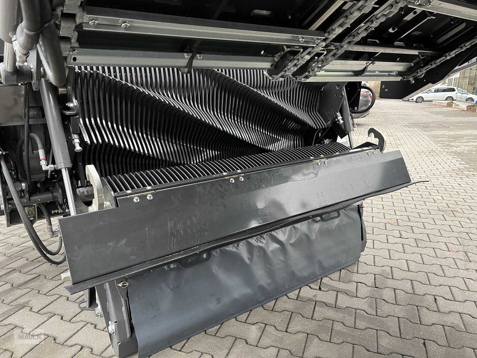 Ladewagen del tipo Fliegl Cargos 9500, Neumaschine In Burgkirchen (Immagine 19)