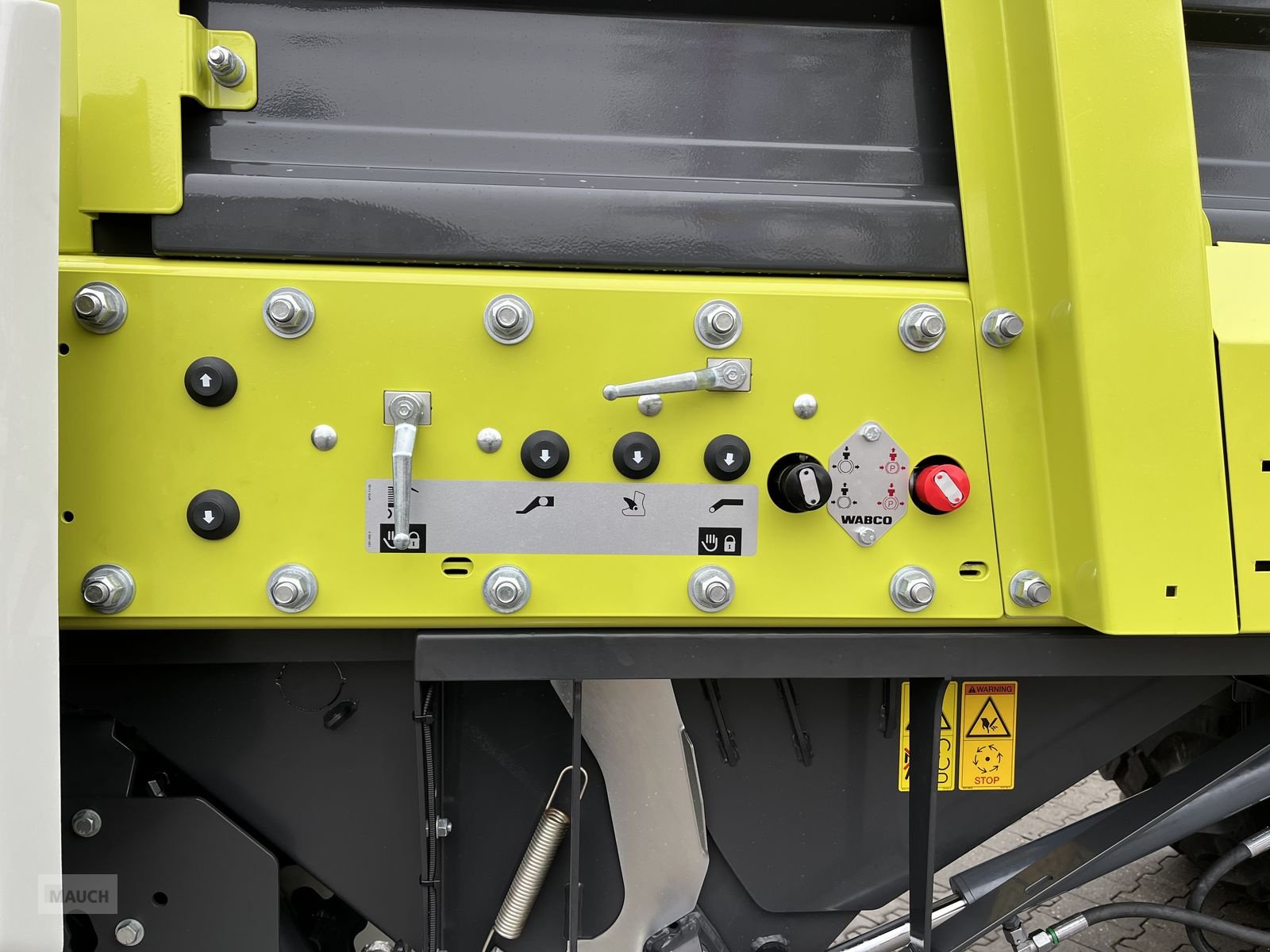 Ladewagen del tipo Fliegl Cargos 9500, Neumaschine In Burgkirchen (Immagine 18)