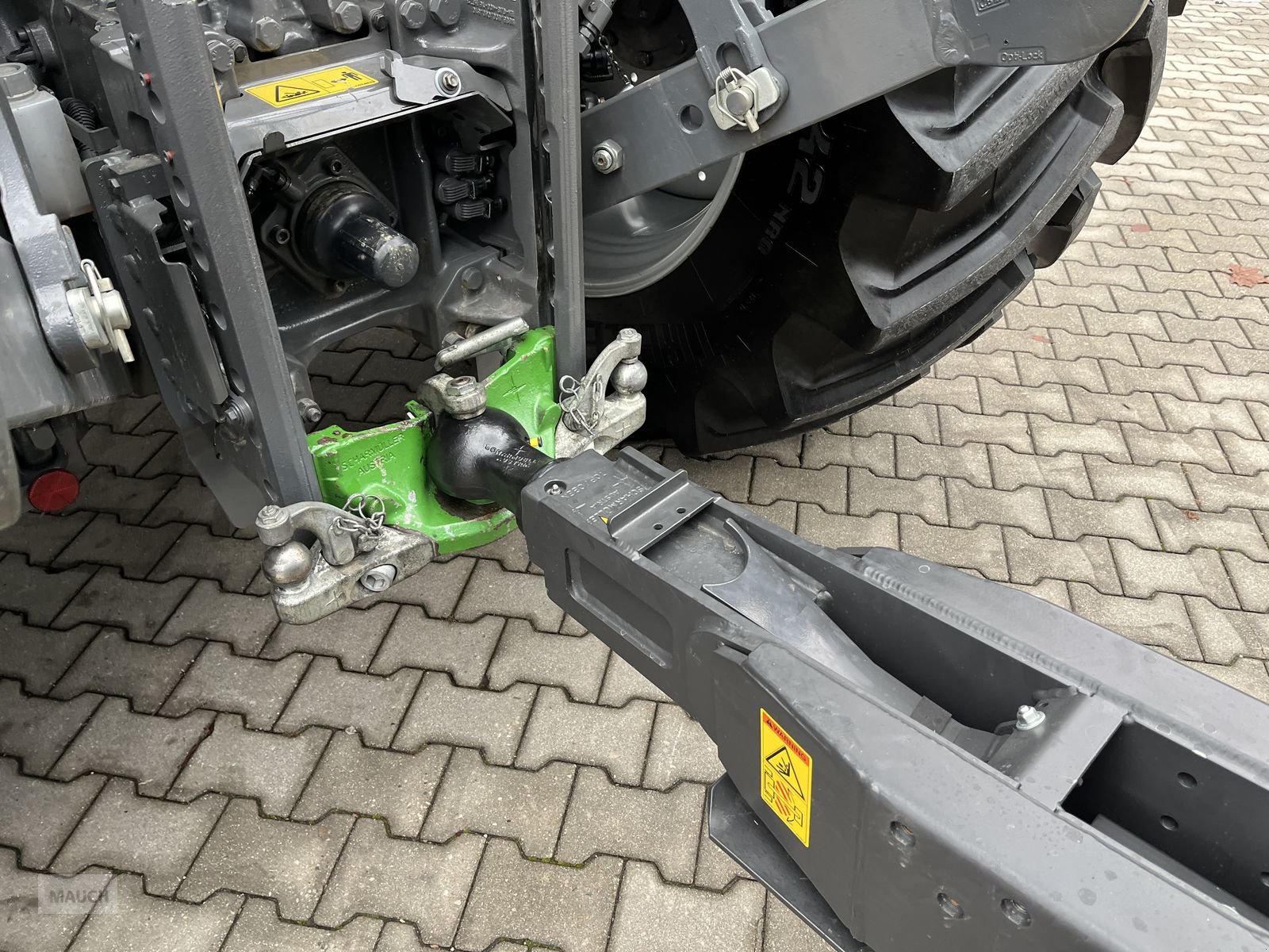 Ladewagen del tipo Fliegl Cargos 9500, Neumaschine In Burgkirchen (Immagine 15)