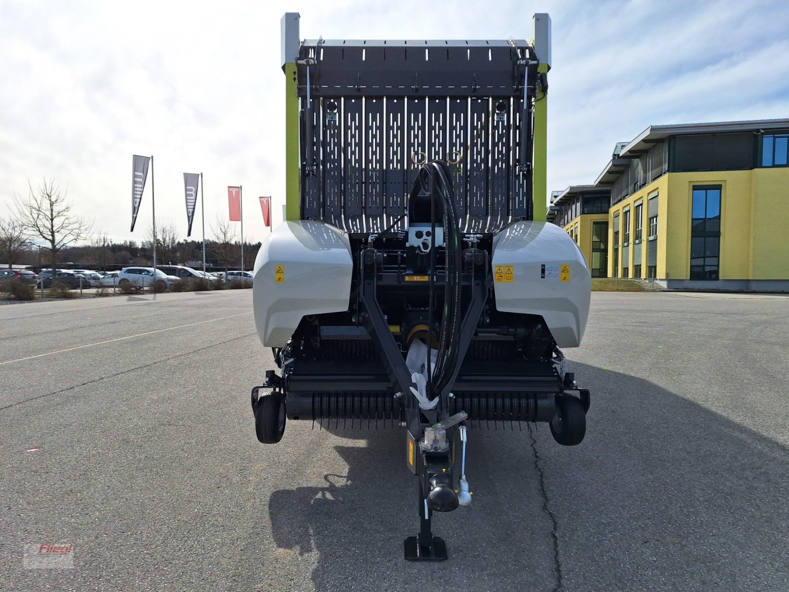 Ladewagen typu Fliegl CARGOS KLW8500Tridem, Gebrauchtmaschine v Kirchdorf bei Haag (Oberbayern) (Obrázek 9)
