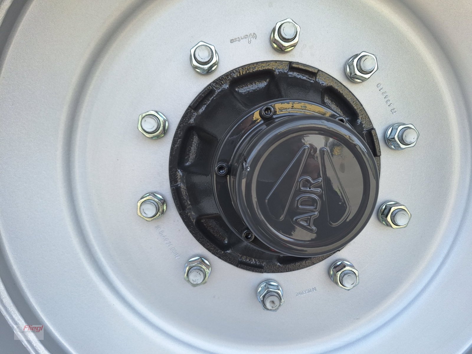 Ladewagen typu Fliegl CARGOS KLW8500Tridem, Gebrauchtmaschine v Kirchdorf bei Haag (Oberbayern) (Obrázek 13)