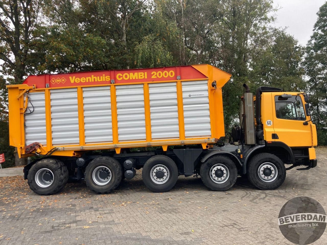 Ladewagen typu Ginaf 10x4 M 5250-TS, Gebrauchtmaschine v Vriezenveen (Obrázek 7)