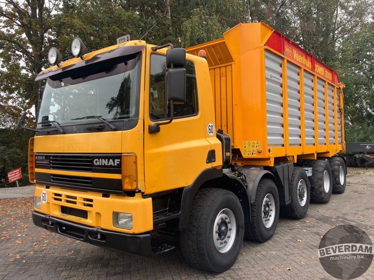 Ladewagen typu Ginaf 10x4 M 5250-TS, Gebrauchtmaschine v Vriezenveen (Obrázek 9)