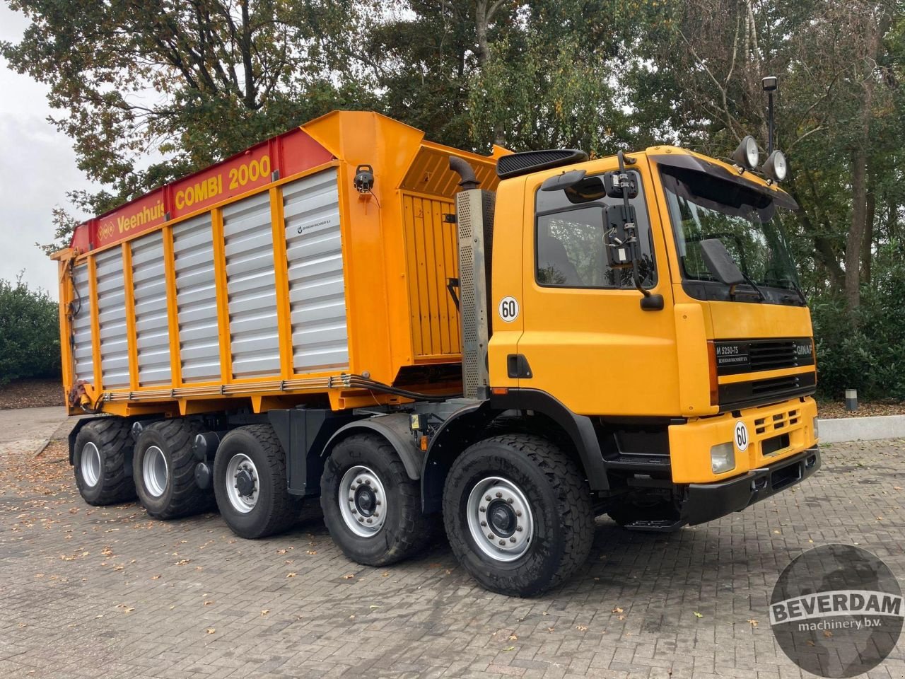 Ladewagen typu Ginaf 10x4 M 5250-TS, Gebrauchtmaschine v Vriezenveen (Obrázek 8)