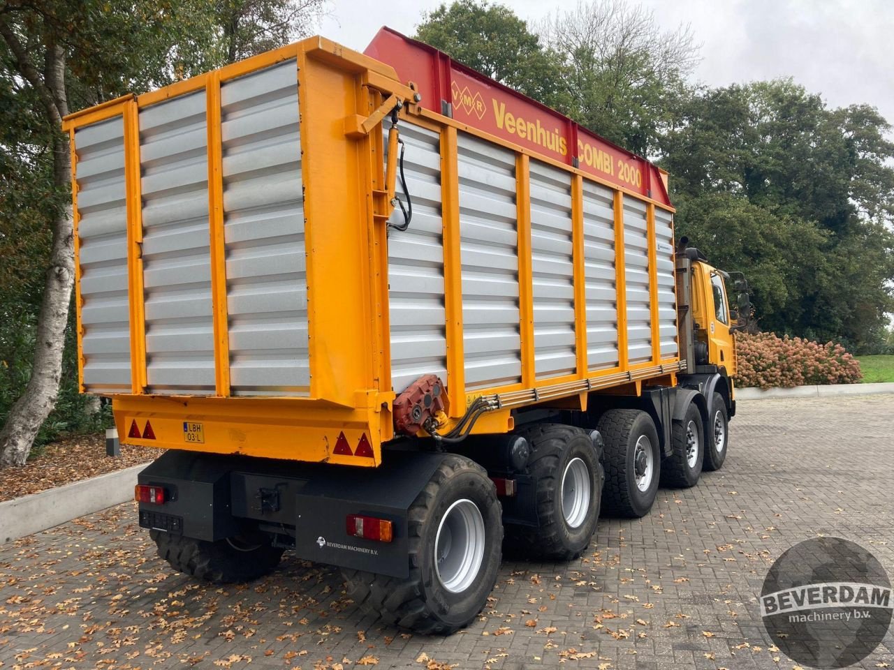 Ladewagen typu Ginaf 10x4 M 5250-TS, Gebrauchtmaschine v Vriezenveen (Obrázek 5)