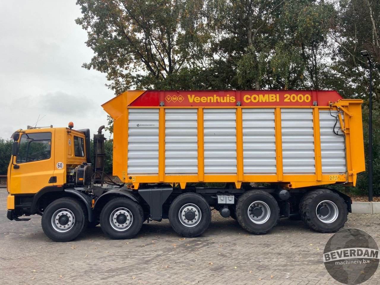 Ladewagen typu Ginaf 10x4 M 5250-TS, Gebrauchtmaschine v Vriezenveen (Obrázek 2)