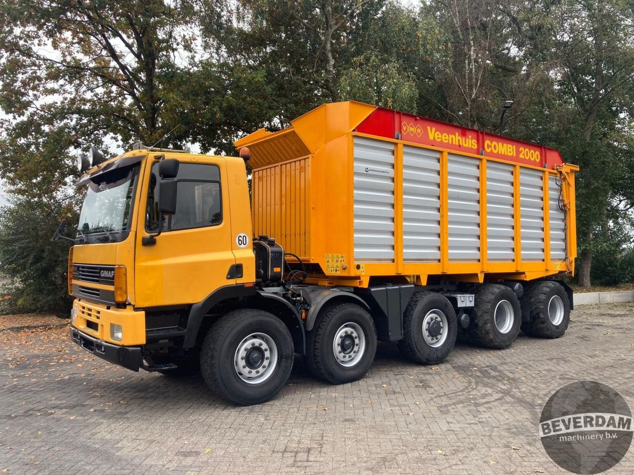 Ladewagen typu Ginaf 10x4 M 5250-TS, Gebrauchtmaschine v Vriezenveen (Obrázek 1)