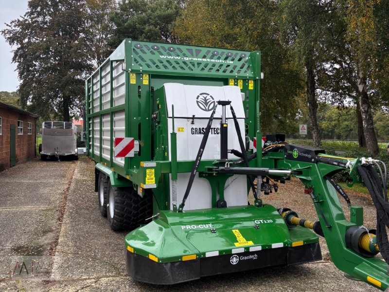 Ladewagen del tipo Grasstech Zero Grazer GT120 Mähladewagen Ladewagen Frischgrasfütterung, Neumaschine In Berumerfehn