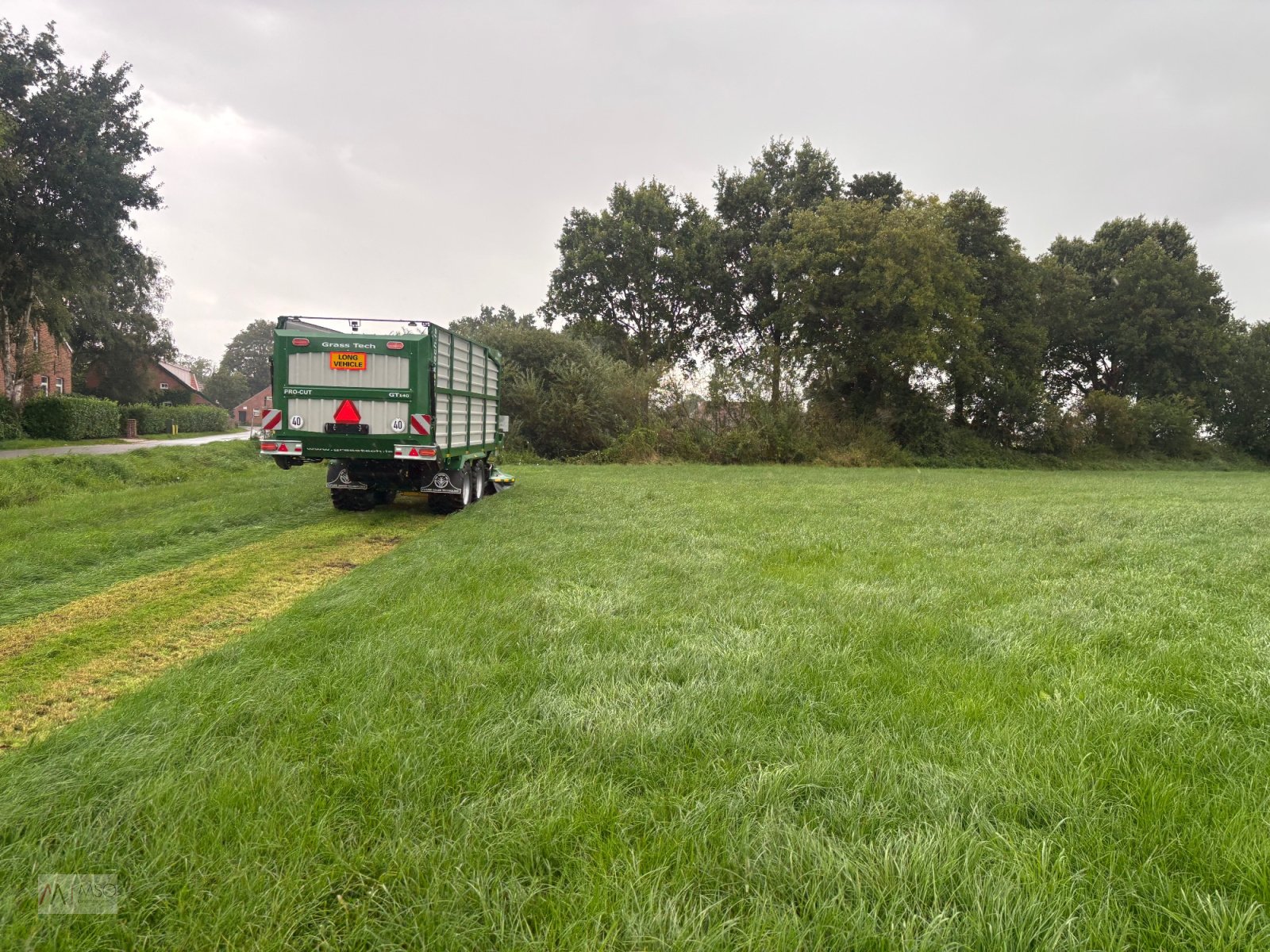 Ladewagen del tipo Grasstech Zero Grazer GT120 Mähladewagen Ladewagen Frischgrasfütterung, Neumaschine In Berumerfehn (Immagine 3)